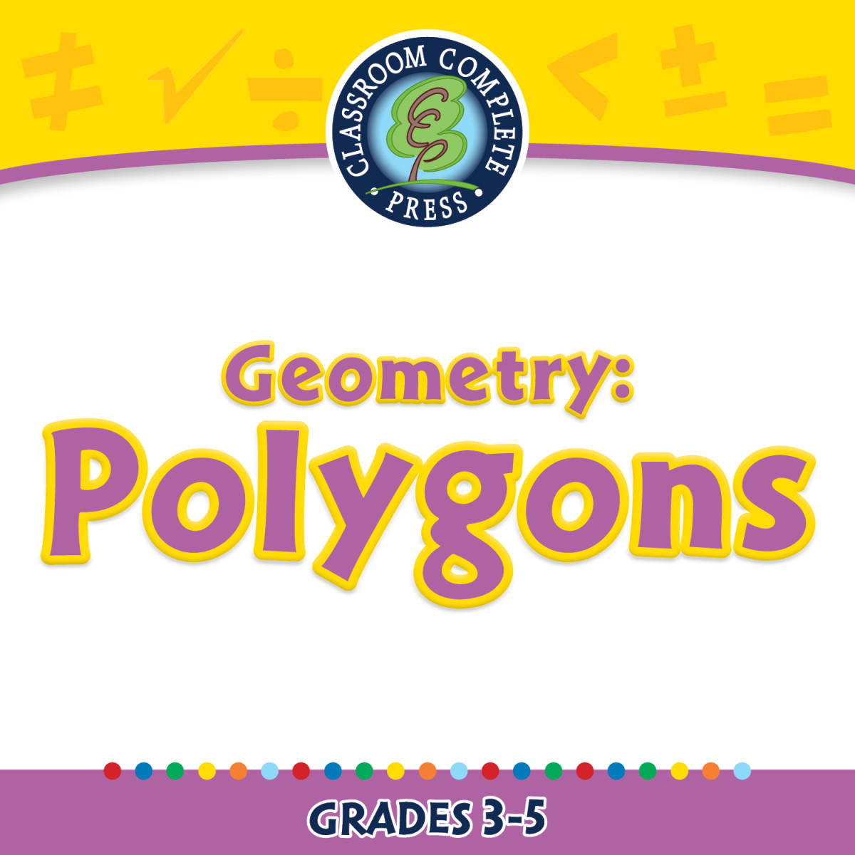 An educational teaching resource from Classroom Complete Press entitled Geometry: Polygons - FLASH-PC downloadable at Teach Simple.