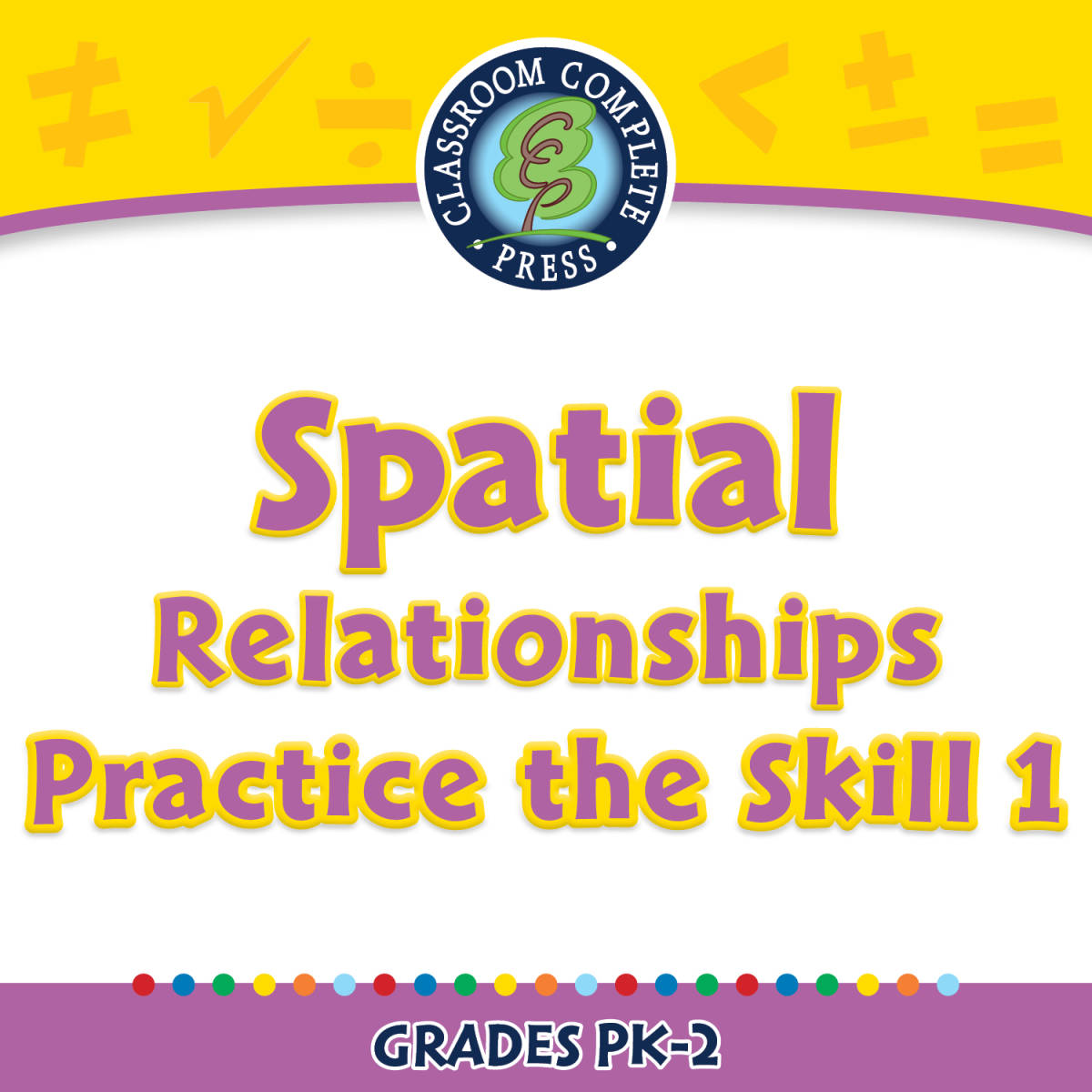 An educational teaching resource from Classroom Complete Press entitled Geometry: Spatial Relationships - Practice the Skill 1 - FLASH-MAC downloadable at Teach Simple.