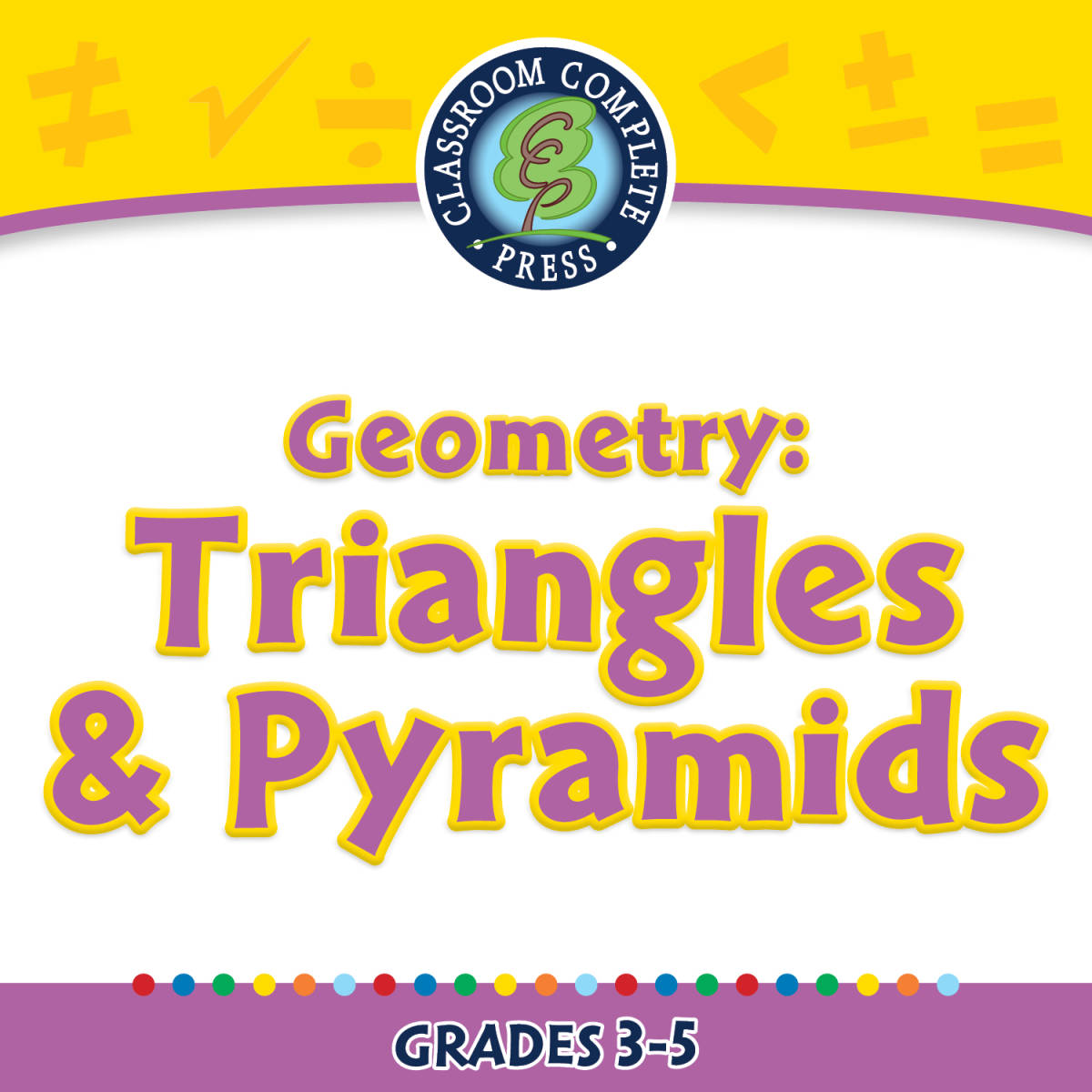 An educational teaching resource from Classroom Complete Press entitled Geometry: Triangles & Pyramids - FLASH-MAC downloadable at Teach Simple.