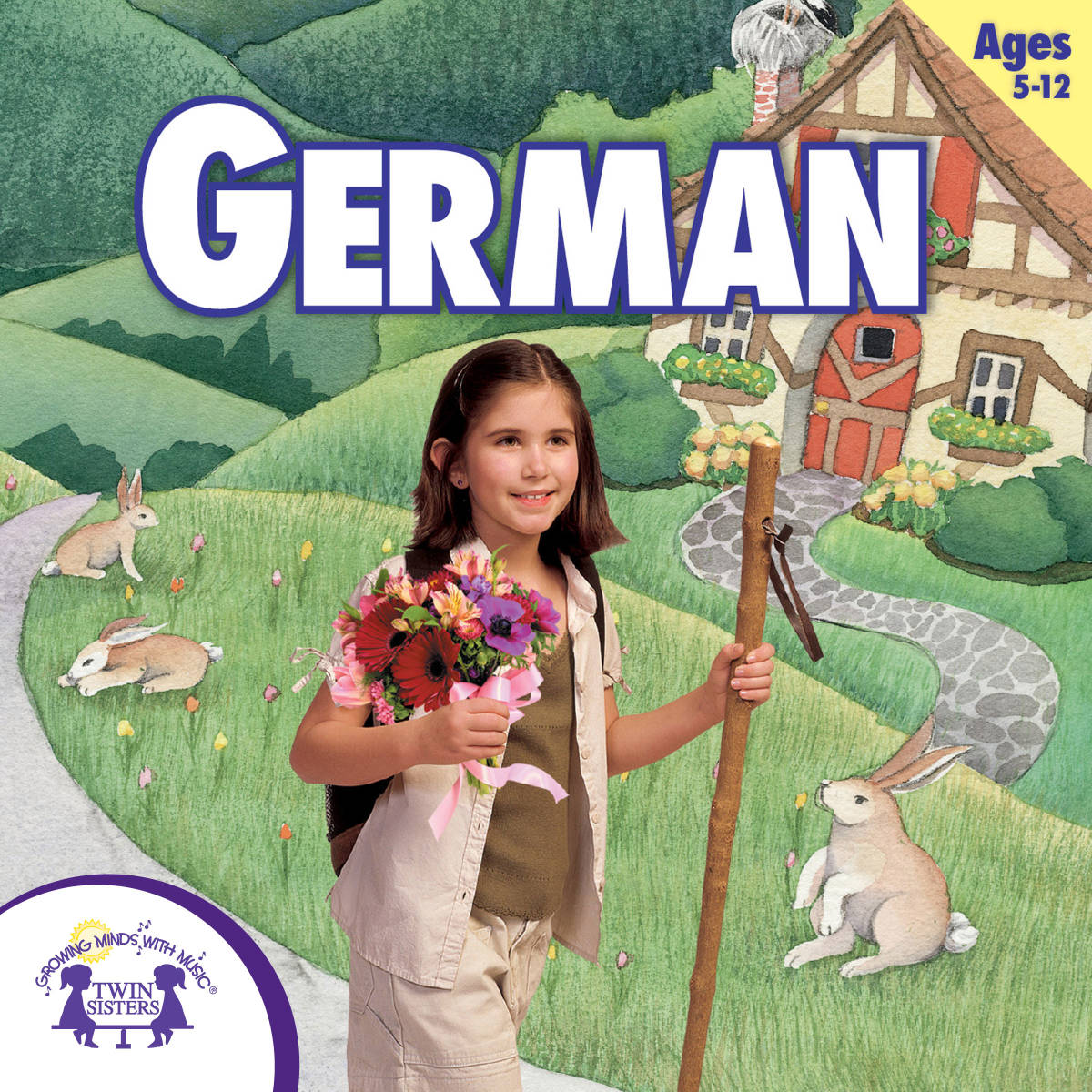 An educational teaching resource from Twin Sisters Digital Media entitled German Songs downloadable at Teach Simple.