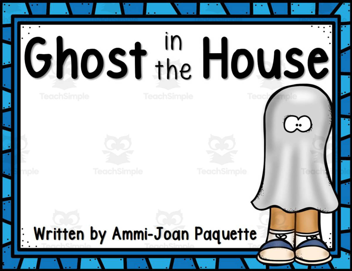 An educational teaching resource from Glitter and Grace entitled Ghost in the House (A Story Companion) downloadable at Teach Simple.