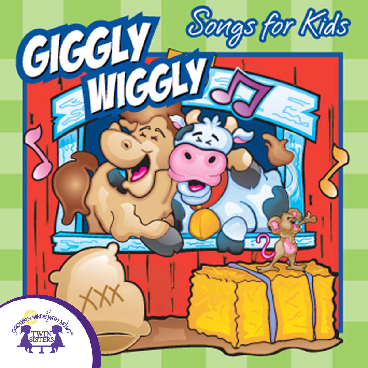 An educational teaching resource from Twin Sisters Digital Media entitled Giggly Wiggly Songs for Kids downloadable at Teach Simple.