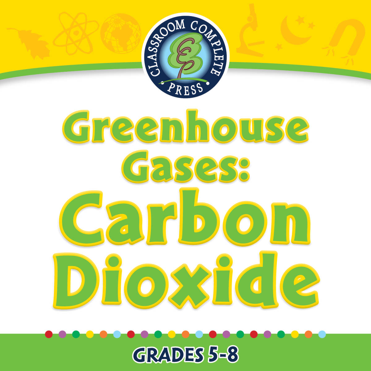 An educational teaching resource from Classroom Complete Press entitled Global Warming CAUSES: Greenhouse Gases: Carbon Dioxide - FLASH-MAC downloadable at Teach Simple.