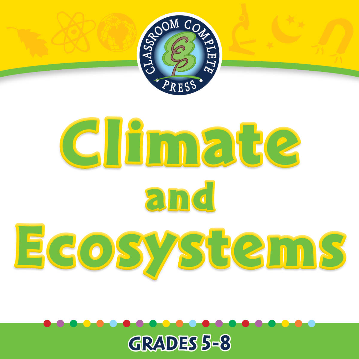 An educational teaching resource from Classroom Complete Press entitled Global Warming EFFECTS: Climate and Ecosystems - FLASH-MAC downloadable at Teach Simple.