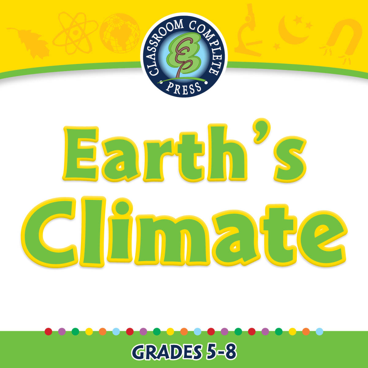An educational teaching resource from Classroom Complete Press entitled Global Warming EFFECTS: Earth's Climate - FLASH-MAC downloadable at Teach Simple.
