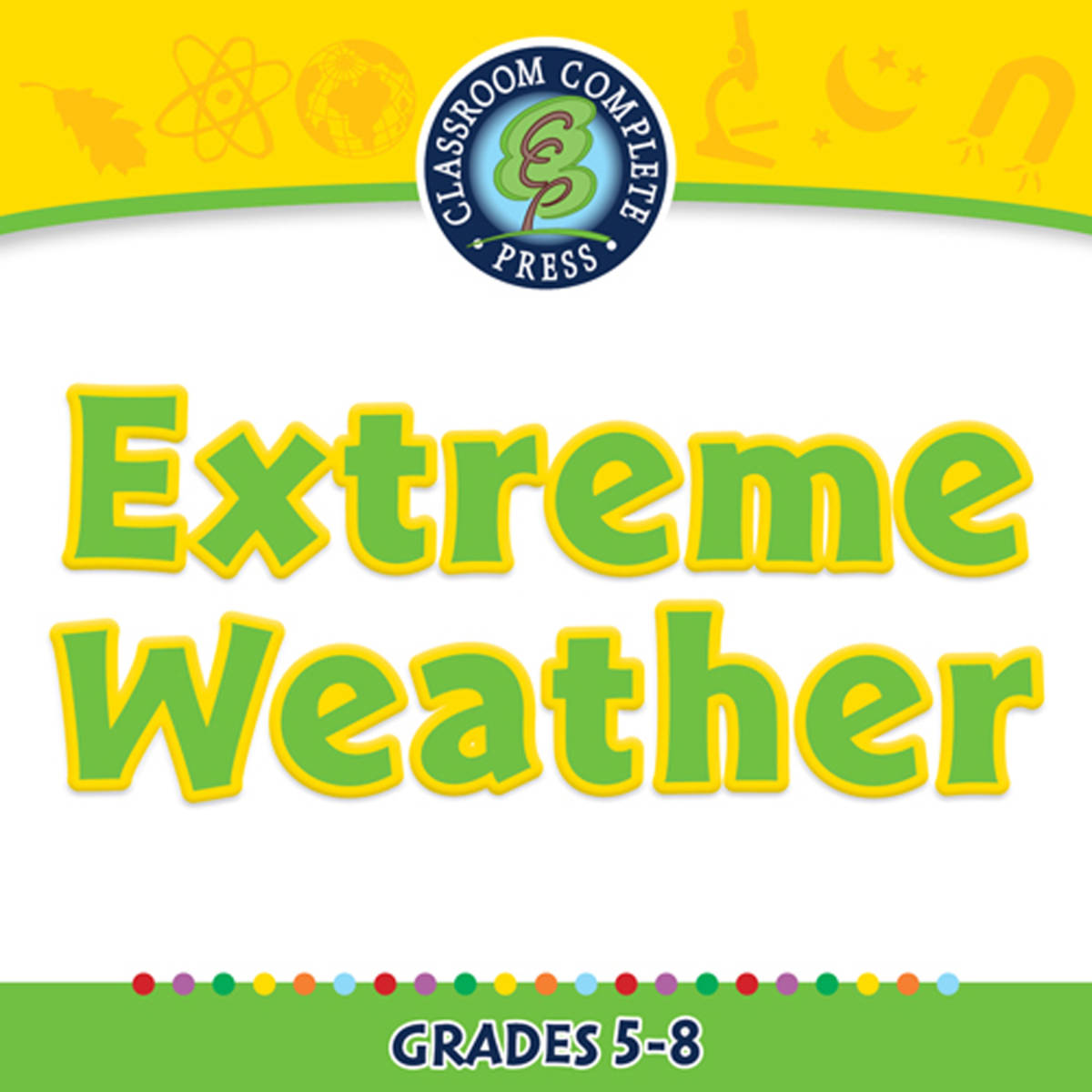 An educational teaching resource from Classroom Complete Press entitled Global Warming EFFECTS: Extreme Weather - FLASH-MAC downloadable at Teach Simple.