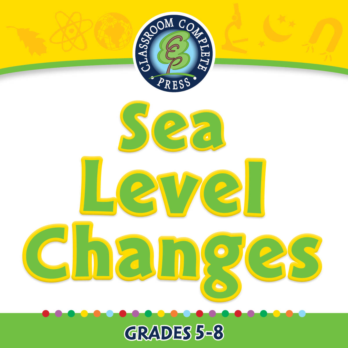 An educational teaching resource from Classroom Complete Press entitled Global Warming EFFECTS: Sea Level Changes - FLASH-MAC downloadable at Teach Simple.