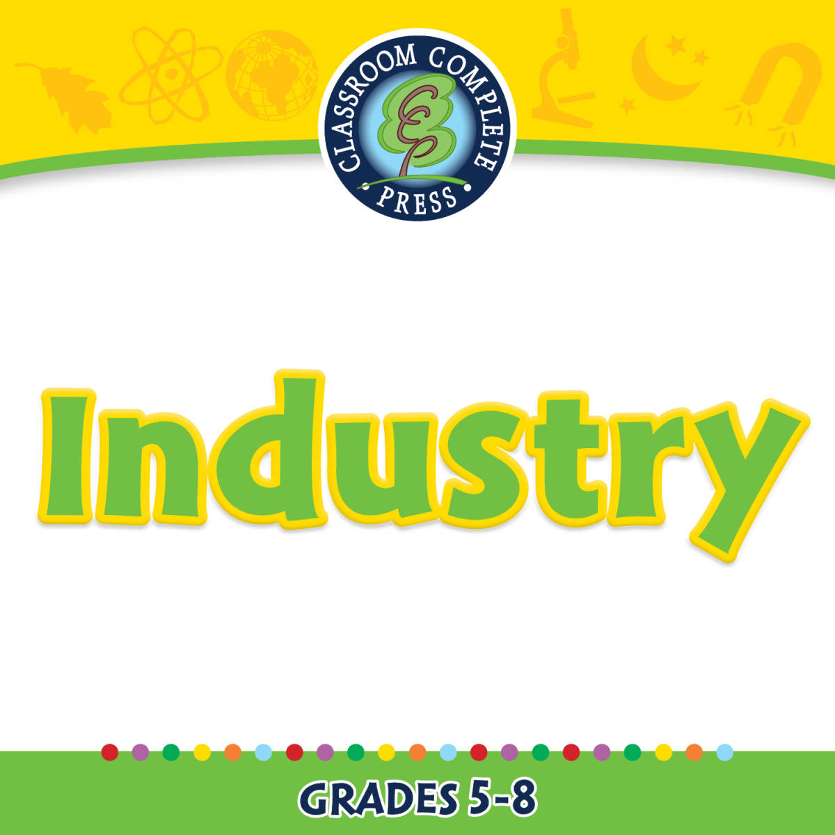 An educational teaching resource from Classroom Complete Press entitled Global Warming REDUCTION: Industry - FLASH-PC downloadable at Teach Simple.