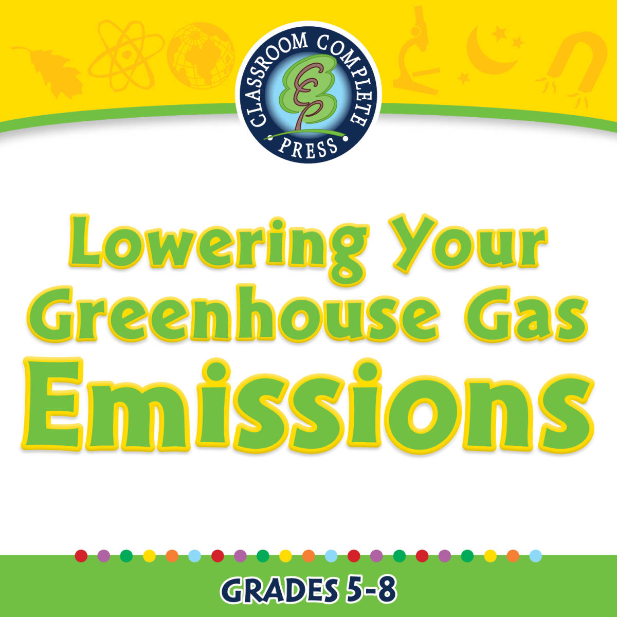 An educational teaching resource from Classroom Complete Press entitled Global Warming REDUCTION: Lowering Your Greenhouse Gas Emissions - FLASH-MAC downloadable at Teach Simple.