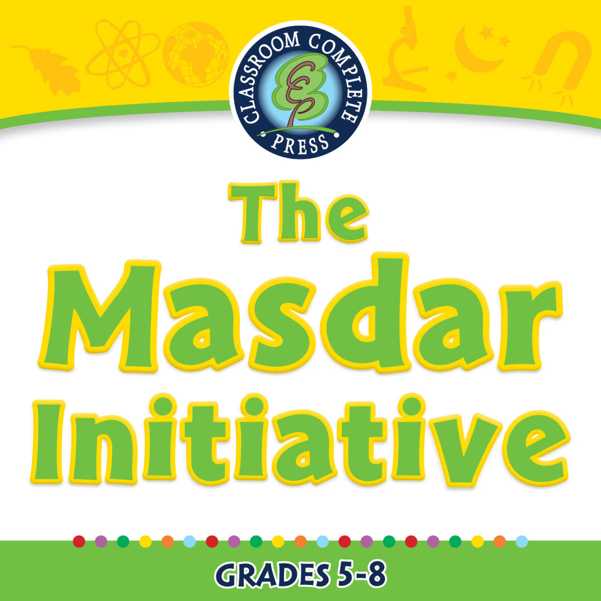 An educational teaching resource from Classroom Complete Press entitled Global Warming REDUCTION: The Masdar Initiative - FLASH-MAC downloadable at Teach Simple.