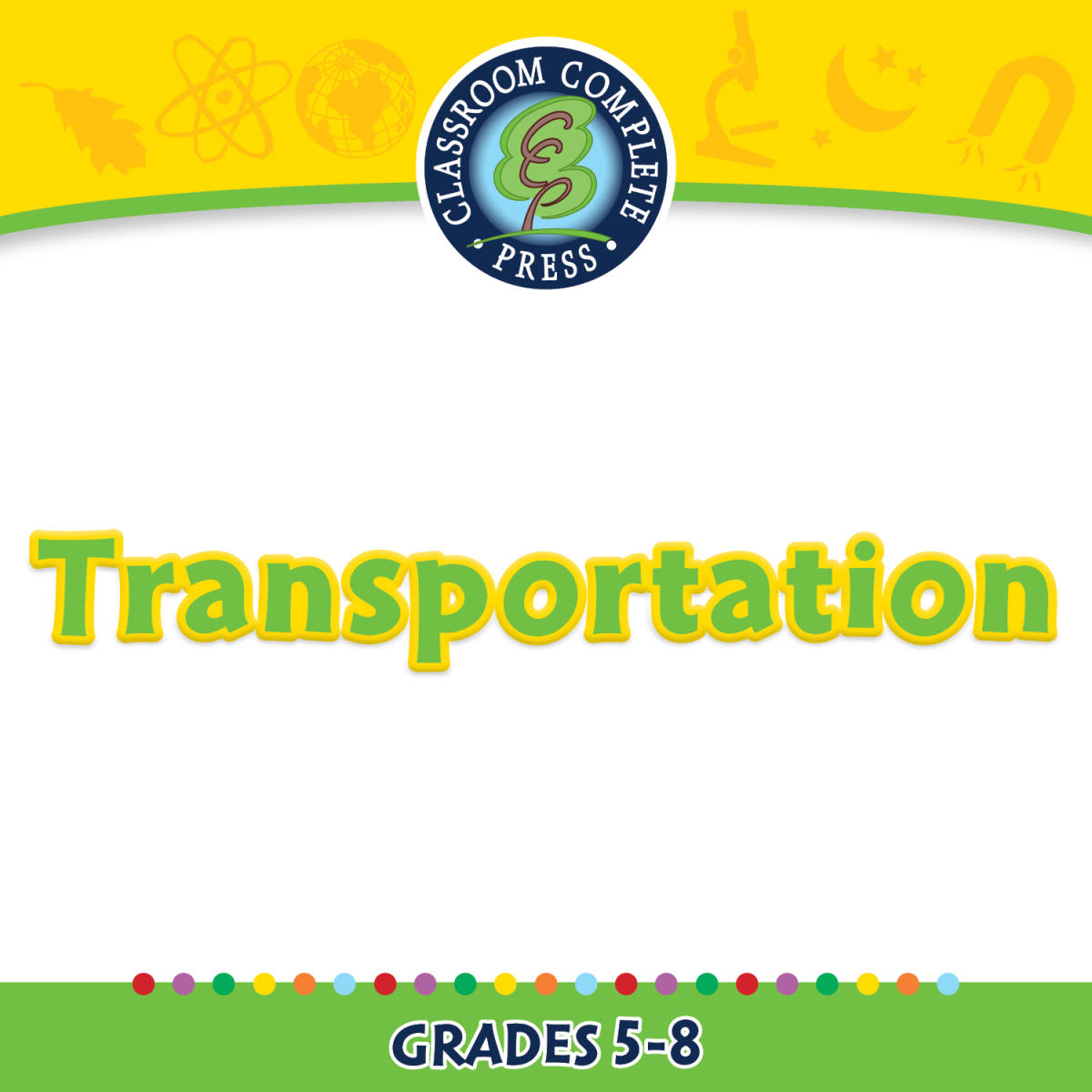 An educational teaching resource from Classroom Complete Press entitled Global Warming REDUCTION: Transportation - FLASH-MAC downloadable at Teach Simple.