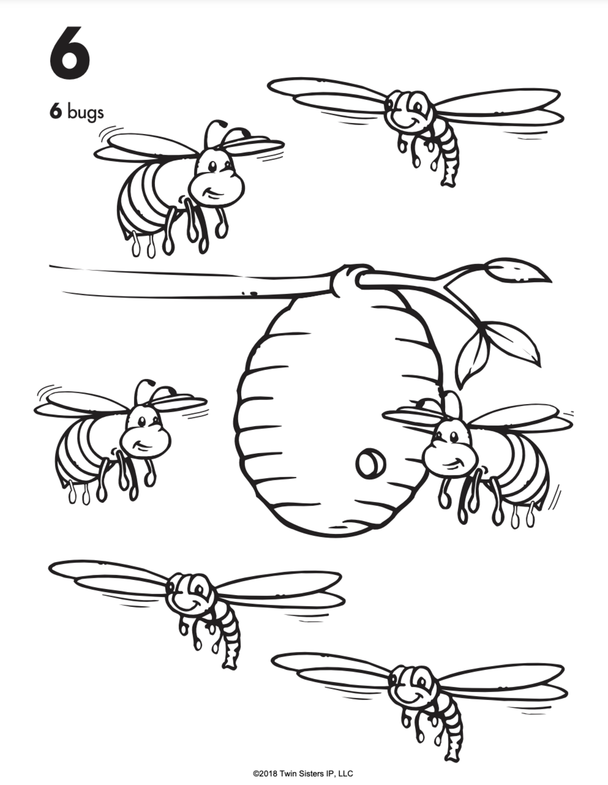 An educational teaching resource from Twin Sisters Digital Media entitled Go Wild With Coloring Volume 1 Activity Book downloadable at Teach Simple.