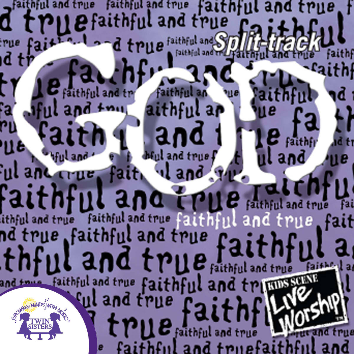 An educational teaching resource from Twin Sisters Digital Media entitled God - Faithful and True Split-Track downloadable at Teach Simple.
