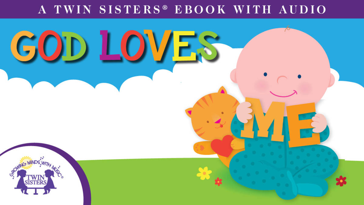 An educational teaching resource from Twin Sisters Digital Media entitled God Loves Me Video Storybook downloadable at Teach Simple.