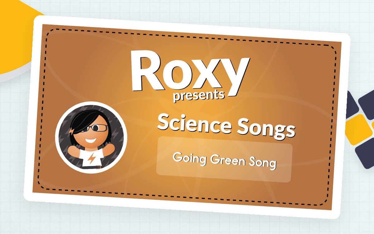 An educational teaching resource from Have Fun Teaching entitled Going Green Song (MP3) downloadable at Teach Simple.