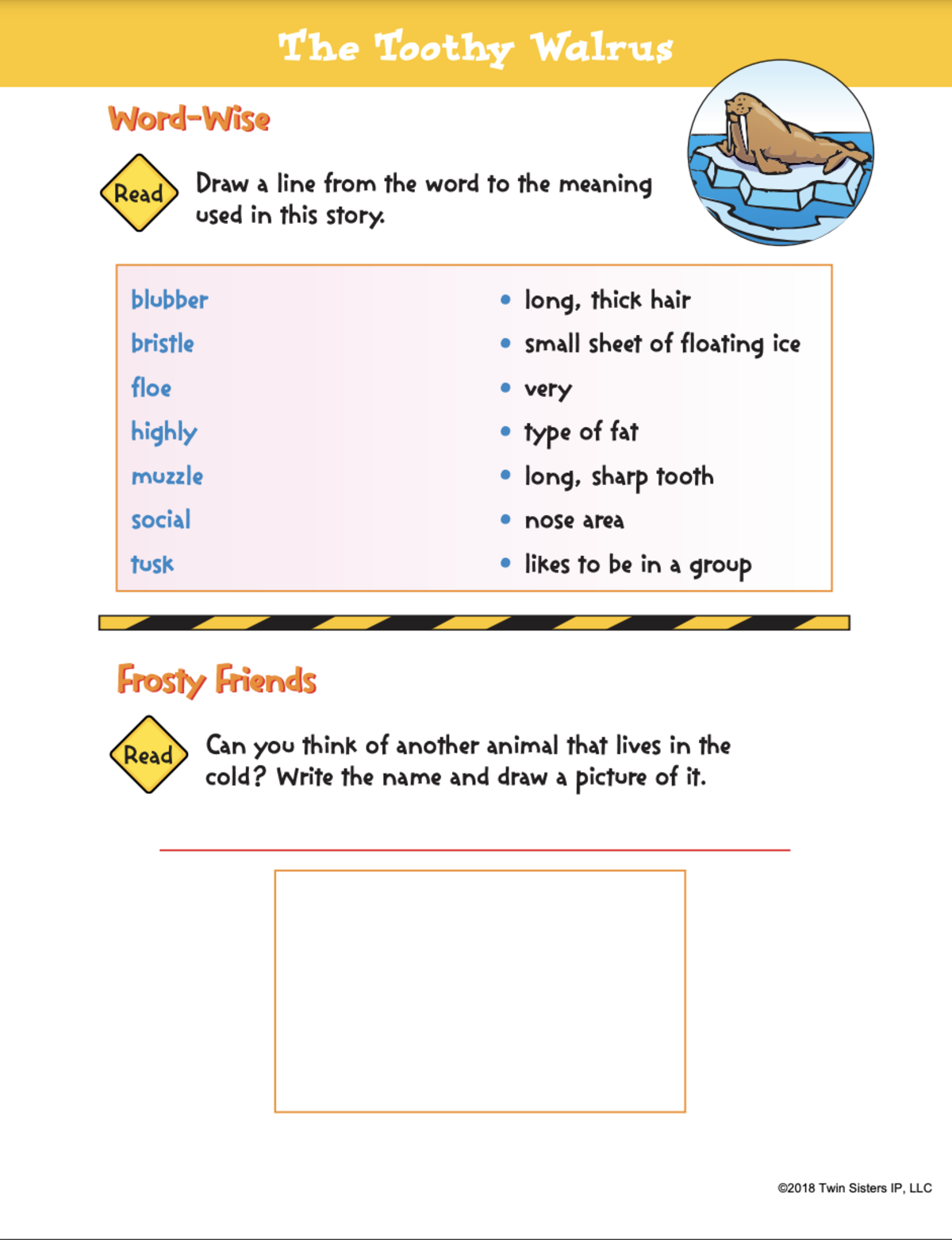 An educational teaching resource from Twin Sisters Digital Media entitled Grade 3: Reading Comprehension Volume 2 Printable Workbook downloadable at Teach Simple.
