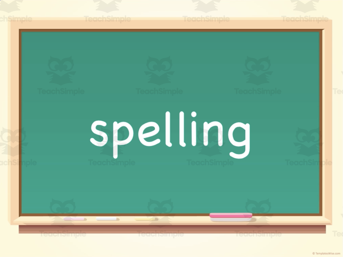 An educational teaching resource from Audio Memory entitled Grade 5 Spelling List #1 downloadable at Teach Simple.