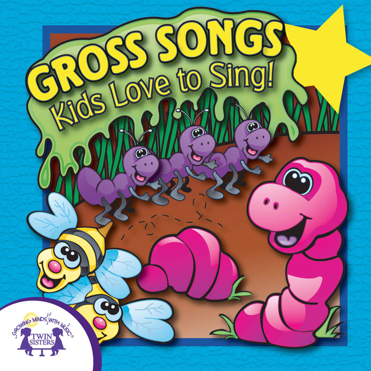 An educational teaching resource from Twin Sisters Digital Media entitled Gross Songs Kids Love To Sing downloadable at Teach Simple.