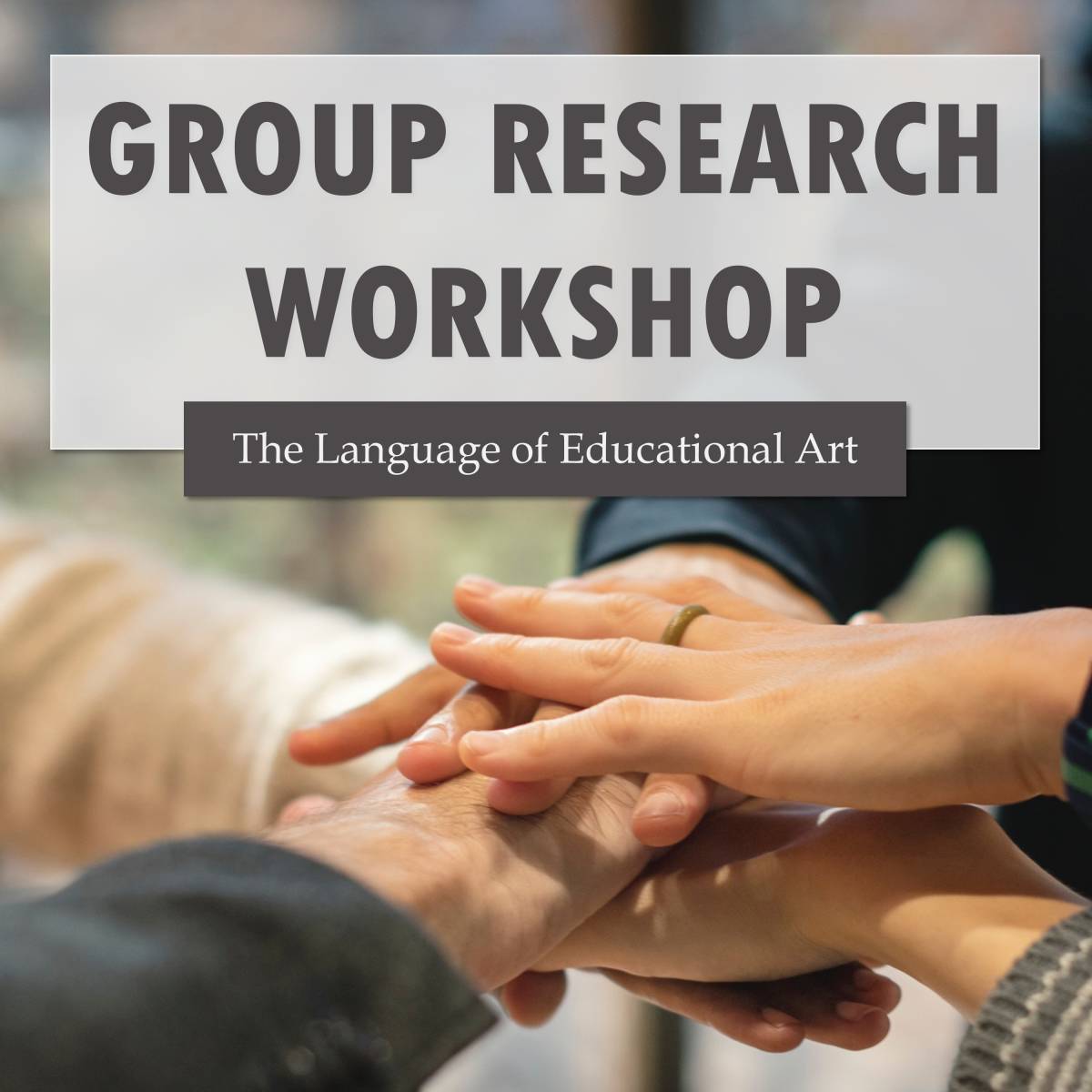 An educational teaching resource from The Language of Educational Art, LLC entitled Group Research Workshop – High School downloadable at Teach Simple.