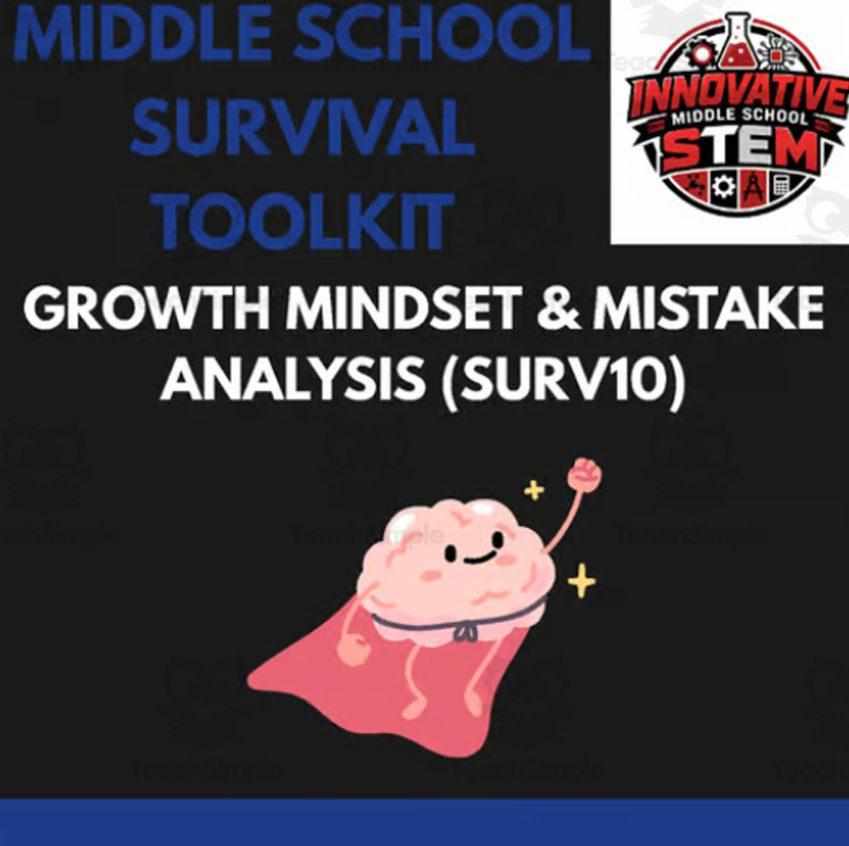 Growth Mindset & Mistake Analysis Guide (SURV10) preview