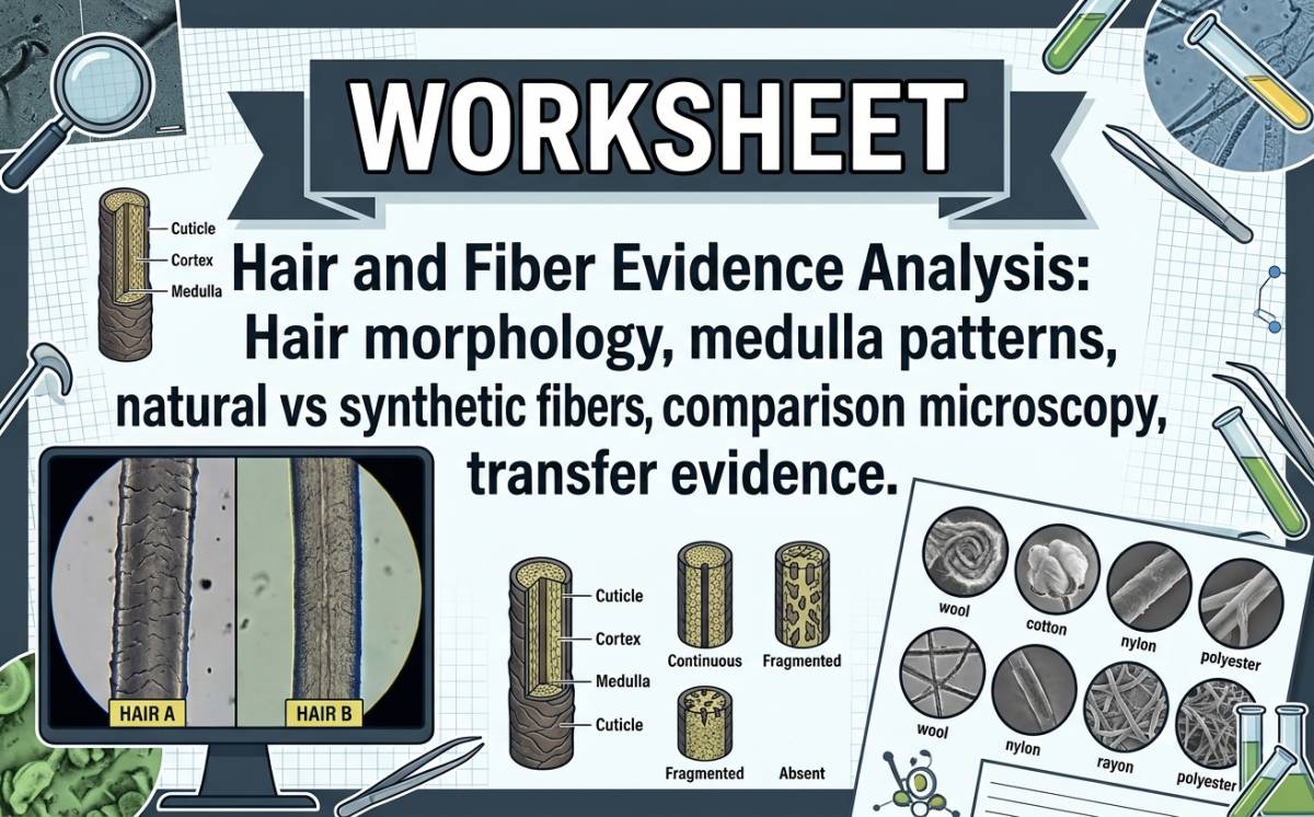 Hair and Fiber Evidence Analysis preview