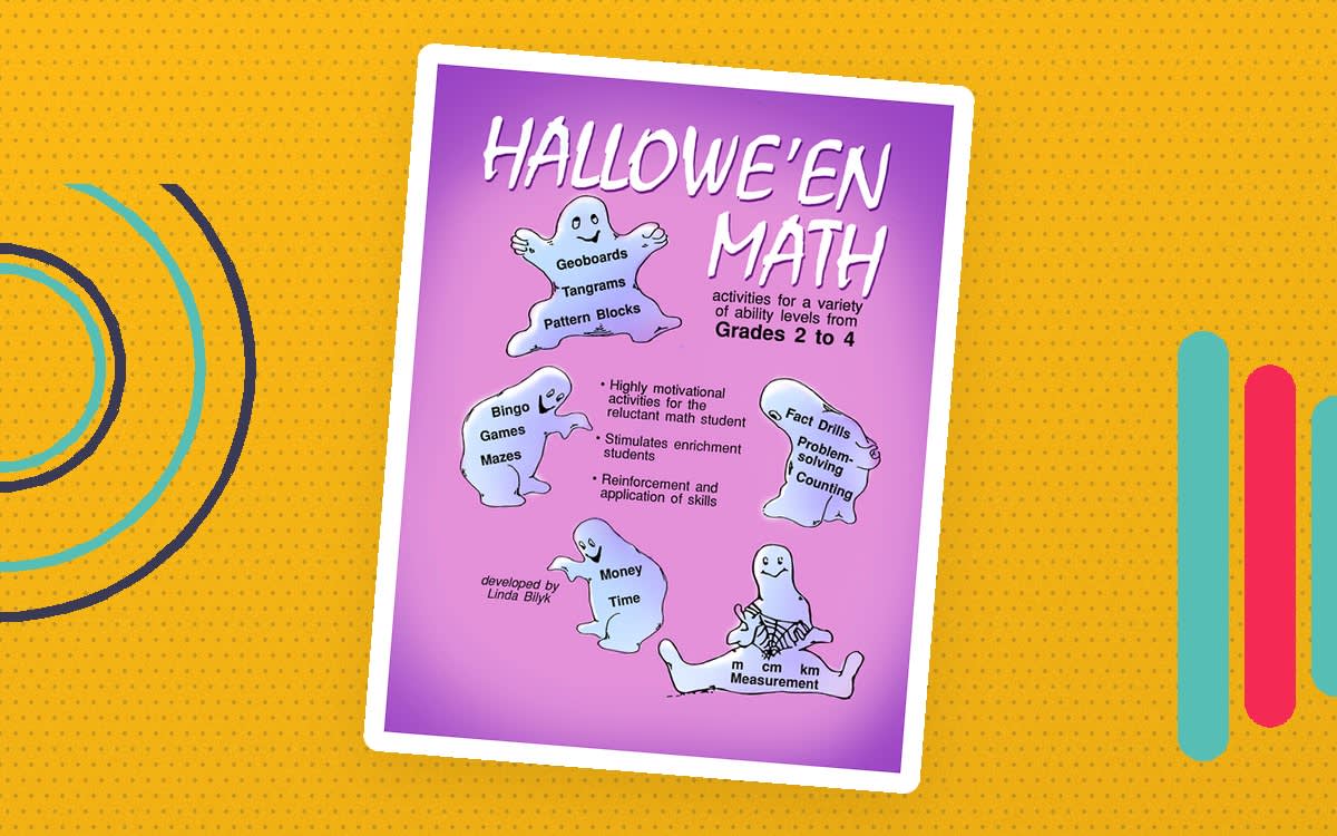 An educational teaching resource from Classroom Complete Press entitled HALLOWE'EN MATH Gr. 2-4 downloadable at Teach Simple.