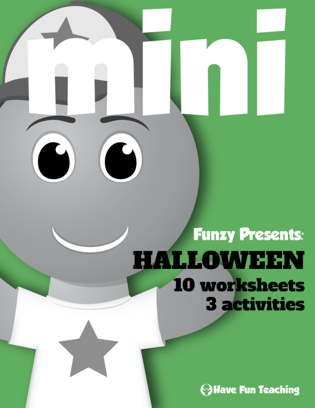 An educational teaching resource from Have Fun Teaching entitled Halloween Mini Pack downloadable at Teach Simple.