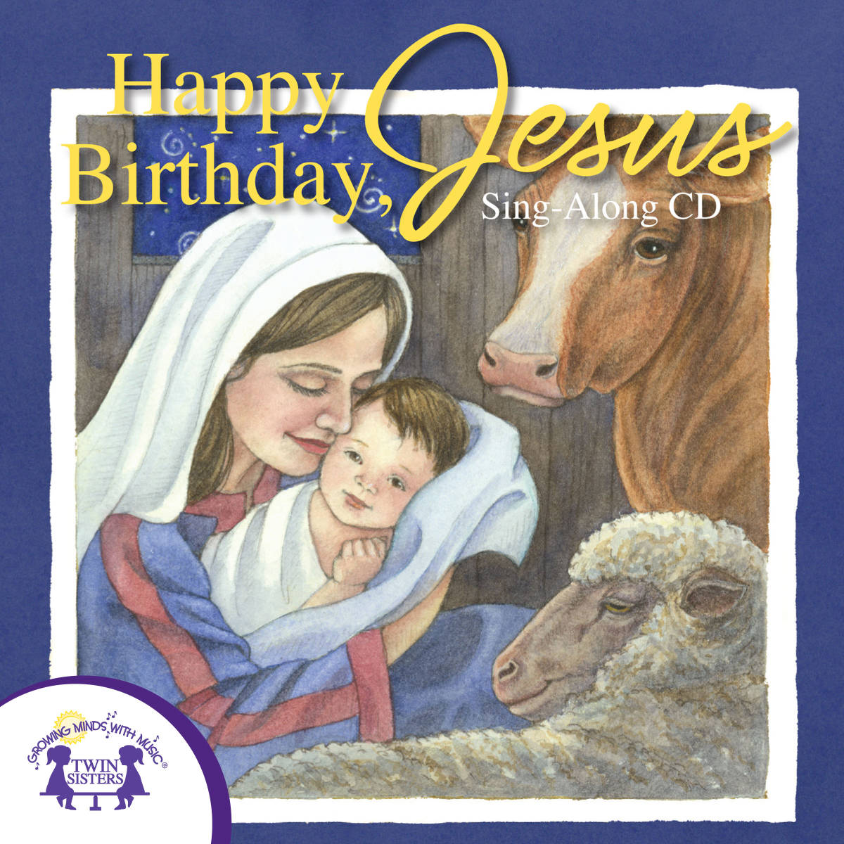 An educational teaching resource from Twin Sisters Digital Media entitled Happy Birthday, Jesus Album of Songs downloadable at Teach Simple.