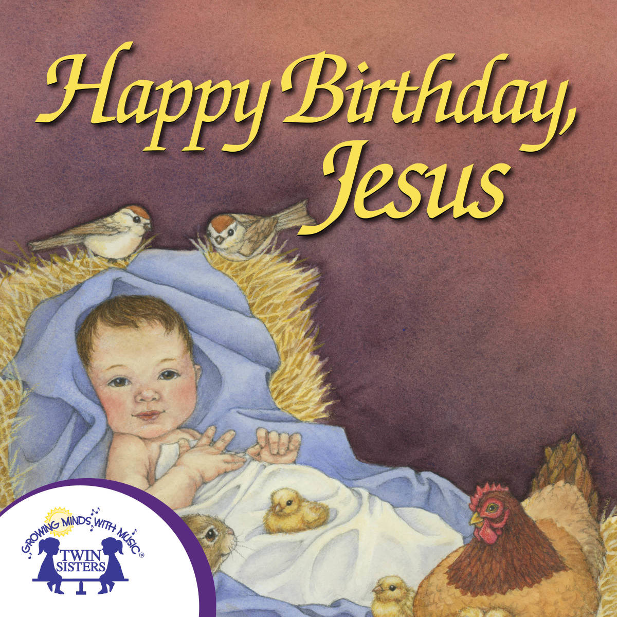An educational teaching resource from Twin Sisters Digital Media entitled Happy Birthday Jesus Audio Book downloadable at Teach Simple.