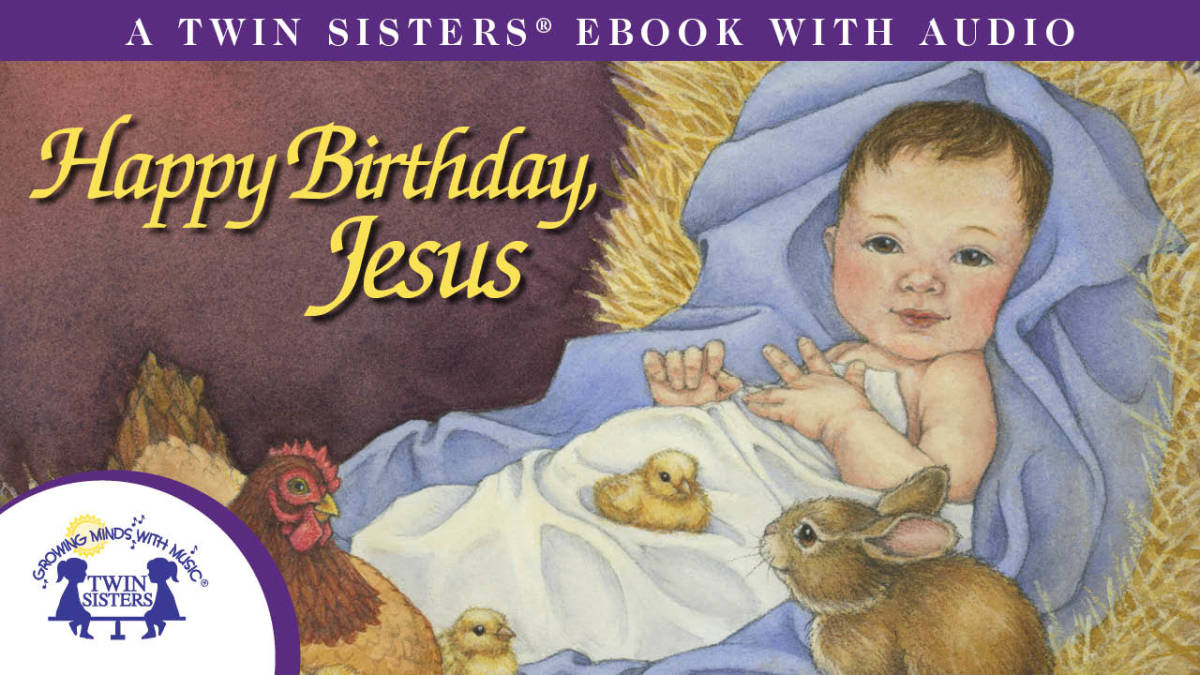An educational teaching resource from Twin Sisters Digital Media entitled Happy Birthday Jesus Video Storybook downloadable at Teach Simple.