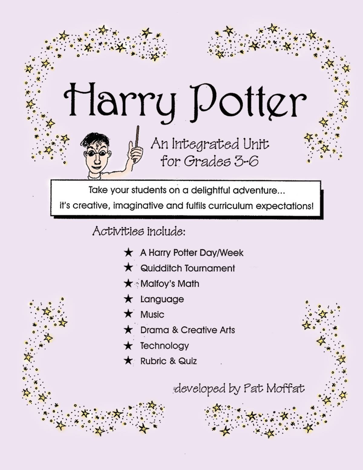An educational teaching resource from Classroom Complete Press entitled HARRY POTTER - AN INTEGRATED UNIT Gr. 3-6 downloadable at Teach Simple.