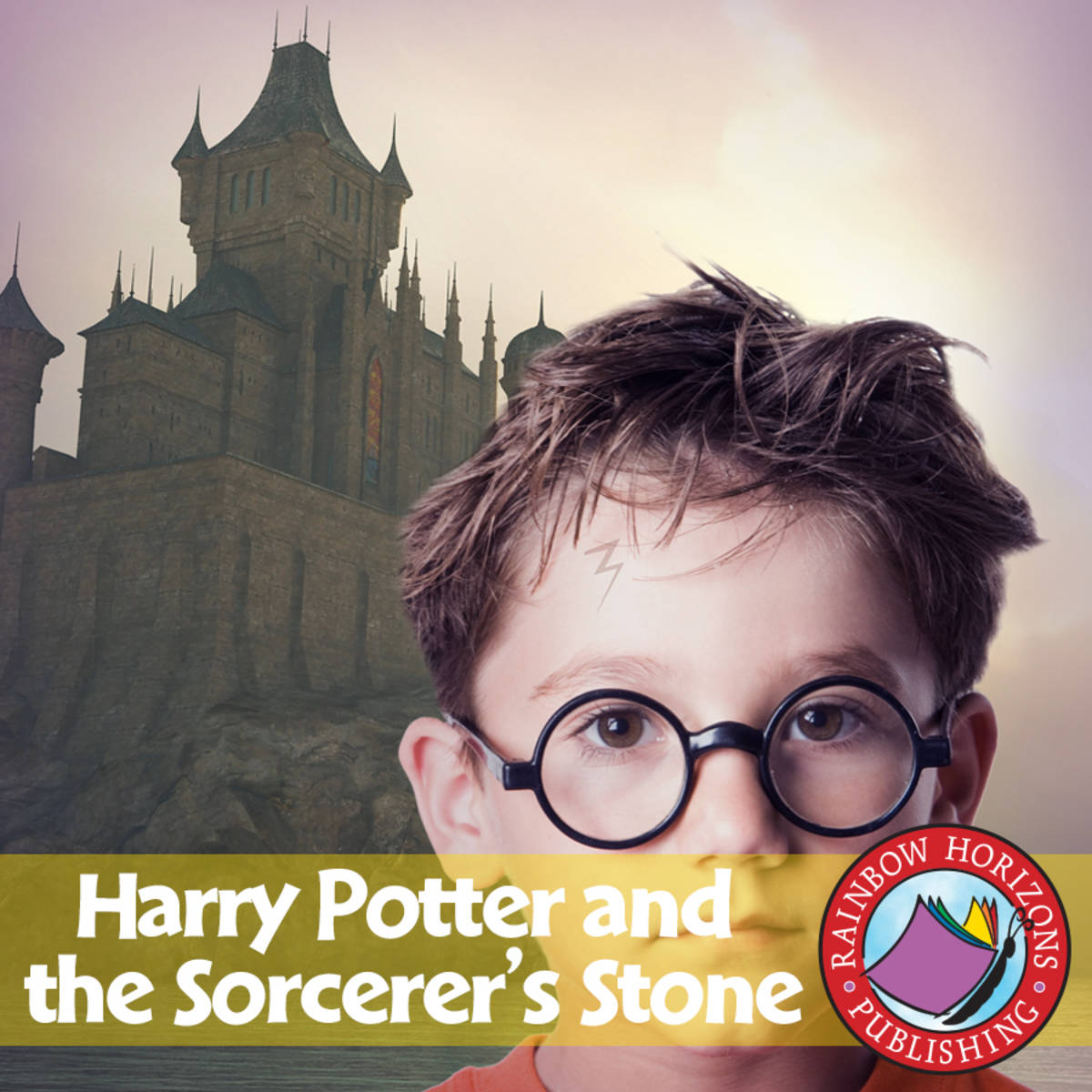 An educational teaching resource from Classroom Complete Press entitled Harry Potter and the Sorcerer's Stone (Novel Study) Gr. 4-8 downloadable at Teach Simple.