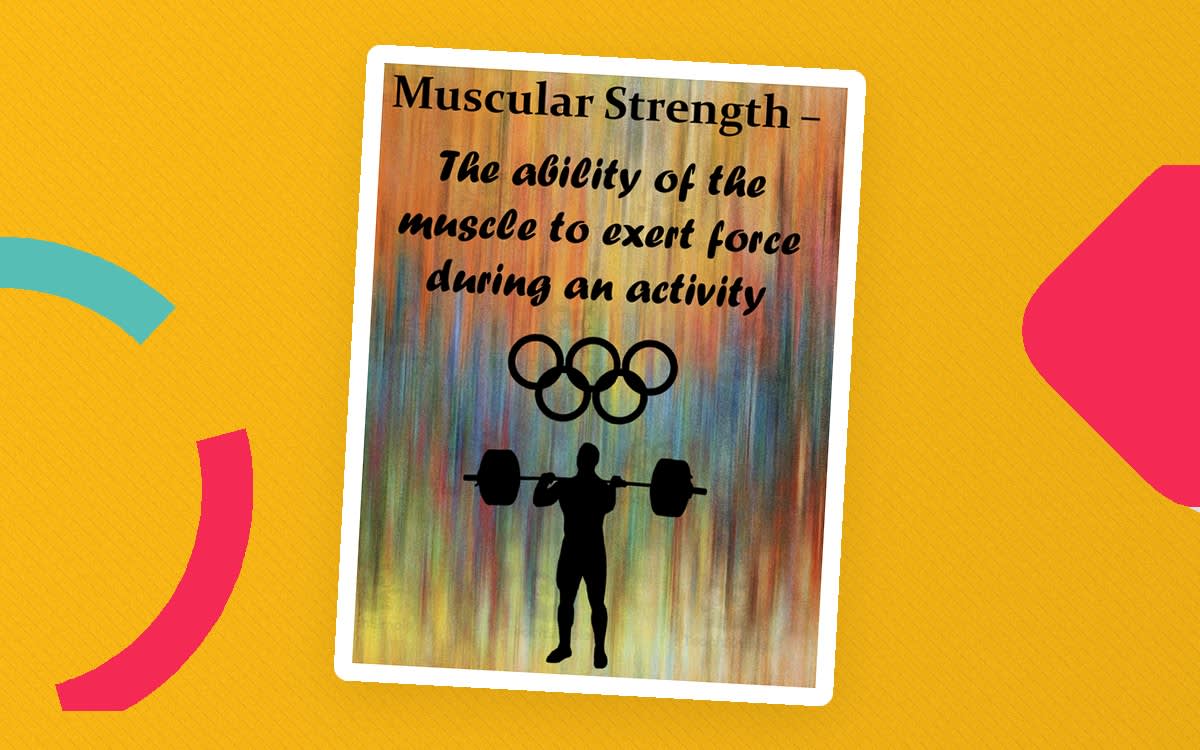 An educational teaching resource from Gems from the Gym entitled Health Components Poster Pack downloadable at Teach Simple.