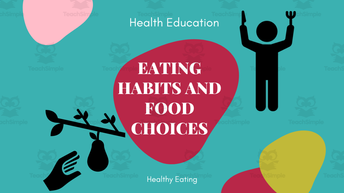 An educational teaching resource from Chuck's Cornucopia entitled Healthy Eating - Eating Habits and Food Choices downloadable at Teach Simple.