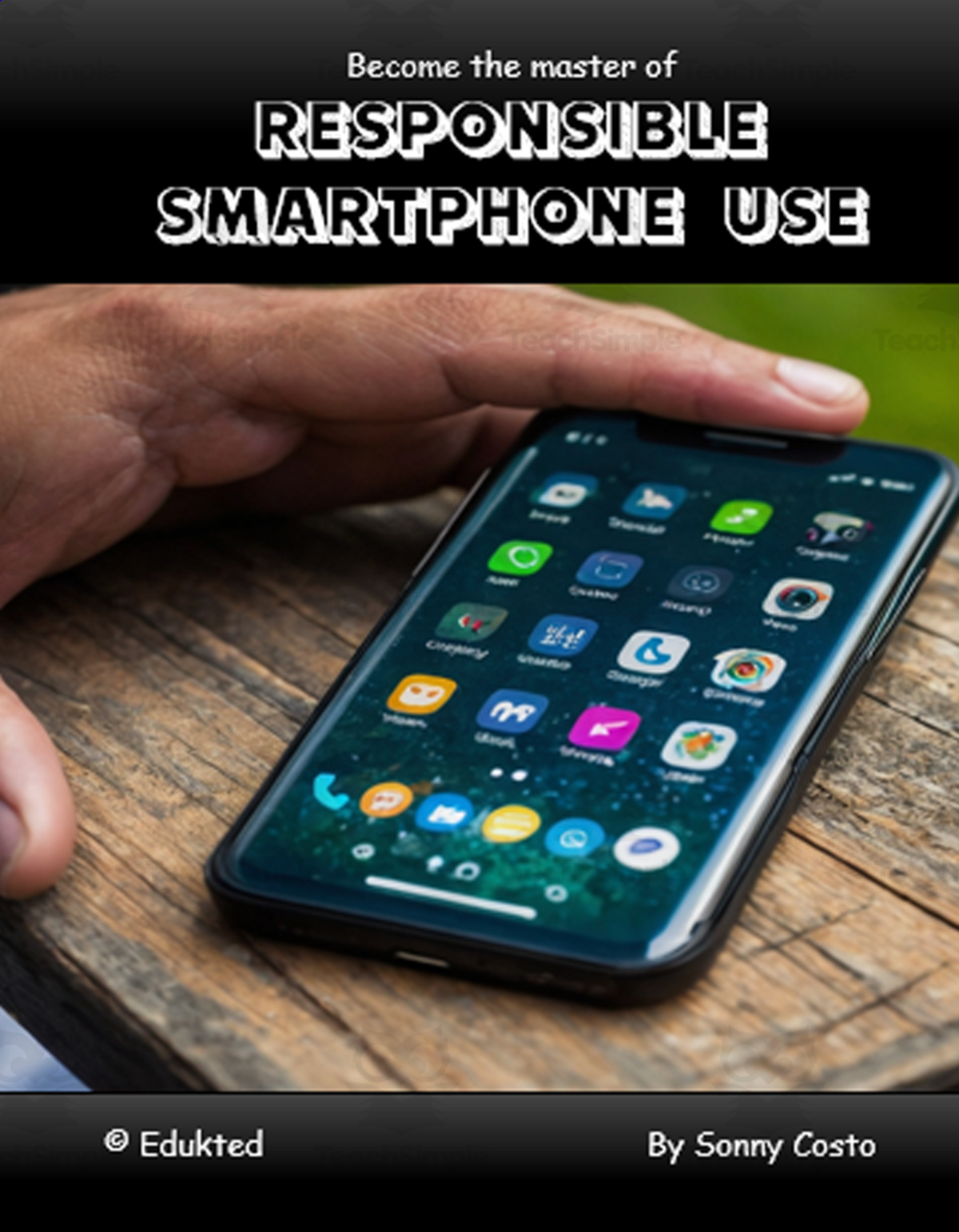 An educational teaching resource from Learn it ANY way entitled Healthy smartphone use (#22) downloadable at Teach Simple.