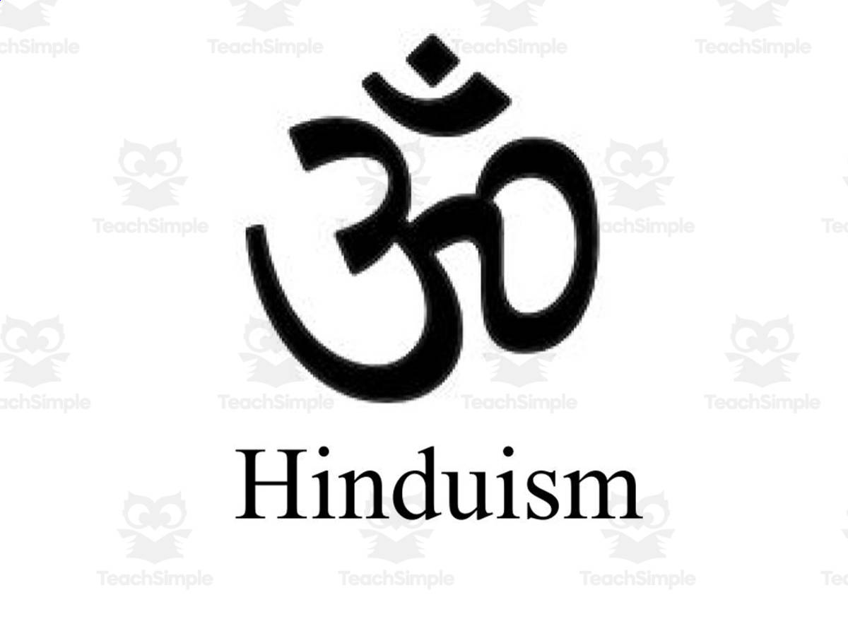 An educational teaching resource from Mister G's Teacher Shop entitled Hinduism PowerPoint downloadable at Teach Simple.