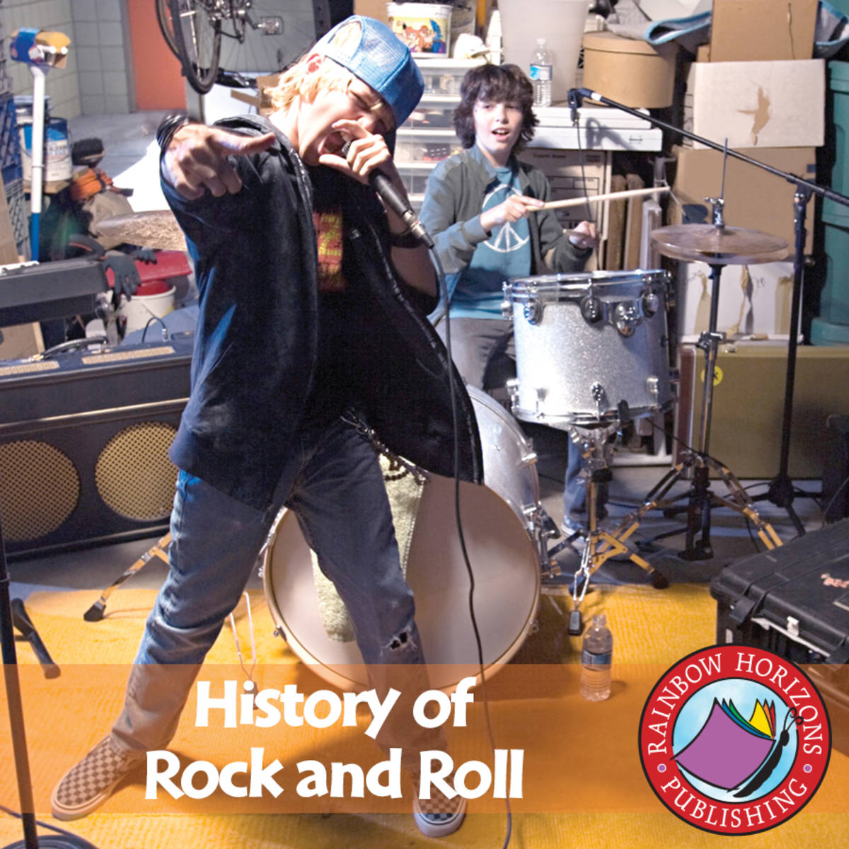 An educational teaching resource from Classroom Complete Press entitled History Of Rock And Roll Gr. 6-8 downloadable at Teach Simple.