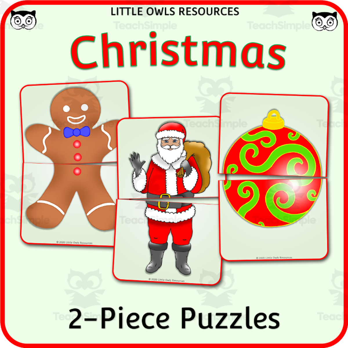 An educational teaching resource from Little Owls Resources entitled Holiday Activity Booklet - numbers, letters, coloring downloadable at Teach Simple.