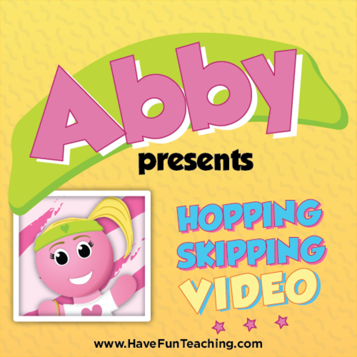 An educational teaching resource from Have Fun Teaching entitled Hopping Skipping Song (Original Music Video) downloadable at Teach Simple.