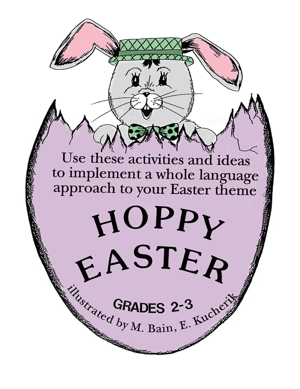 An educational teaching resource from Classroom Complete Press entitled HOPPY EASTER Gr. 2-3 downloadable at Teach Simple.