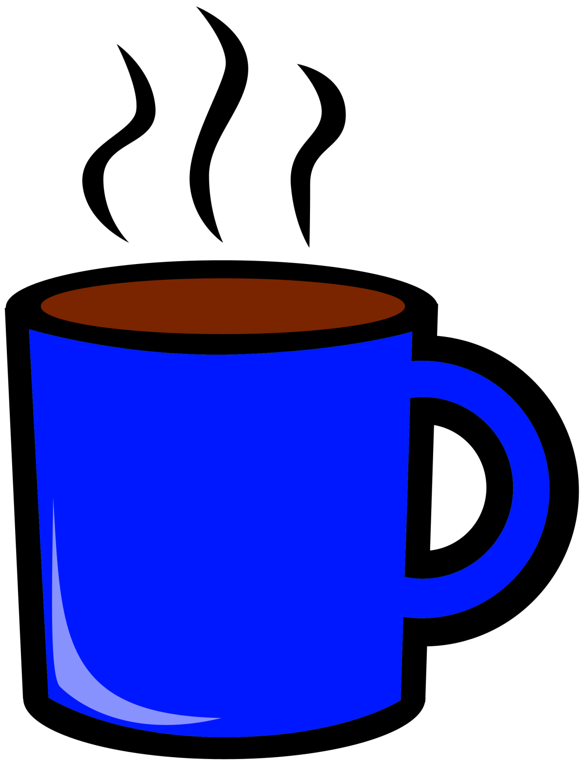 An educational teaching resource from Teacher's Clipart entitled Hot Chocolate Mugs Clip Art downloadable at Teach Simple.