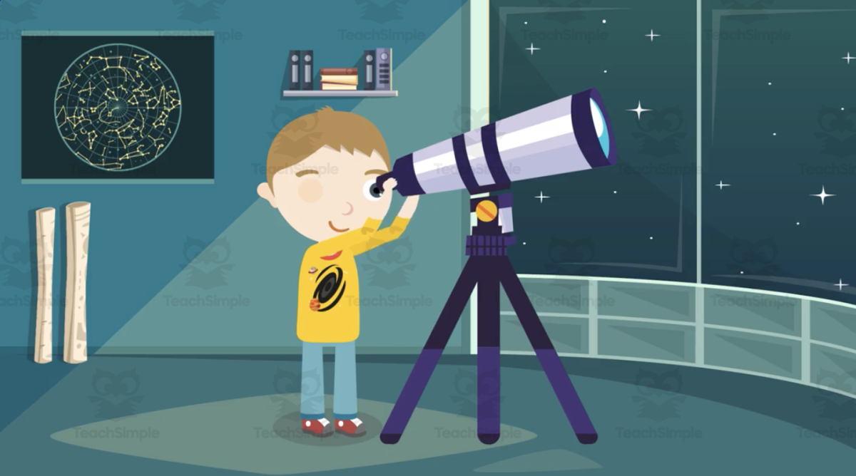 An educational teaching resource from Educational Voice entitled How are Black Holes Formed? | Interactive Astronomy Video Lesson downloadable at Teach Simple.