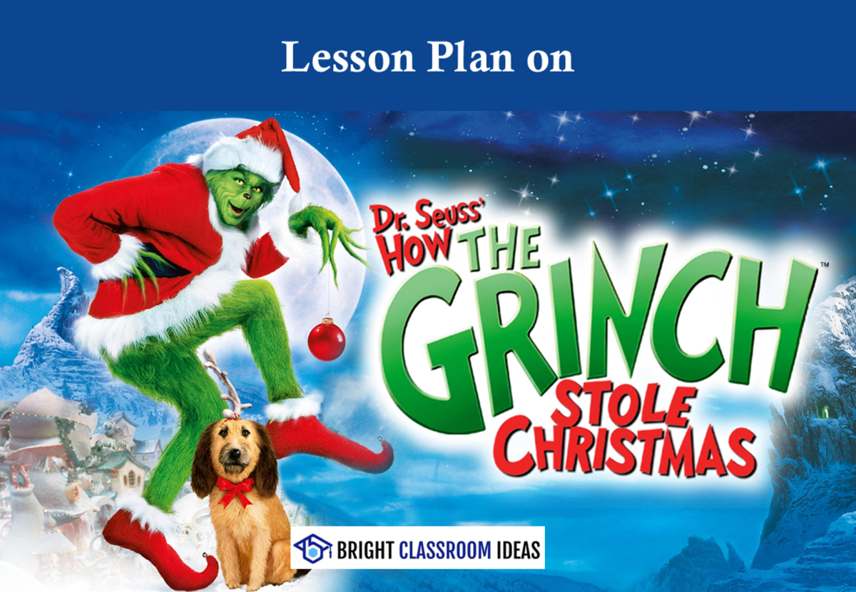 An educational teaching resource from Bright Classroom Ideas Marketplace entitled How the Grinch Stole Christmas: No-Prep 2-Hour Classroom Lesson downloadable at Teach Simple.