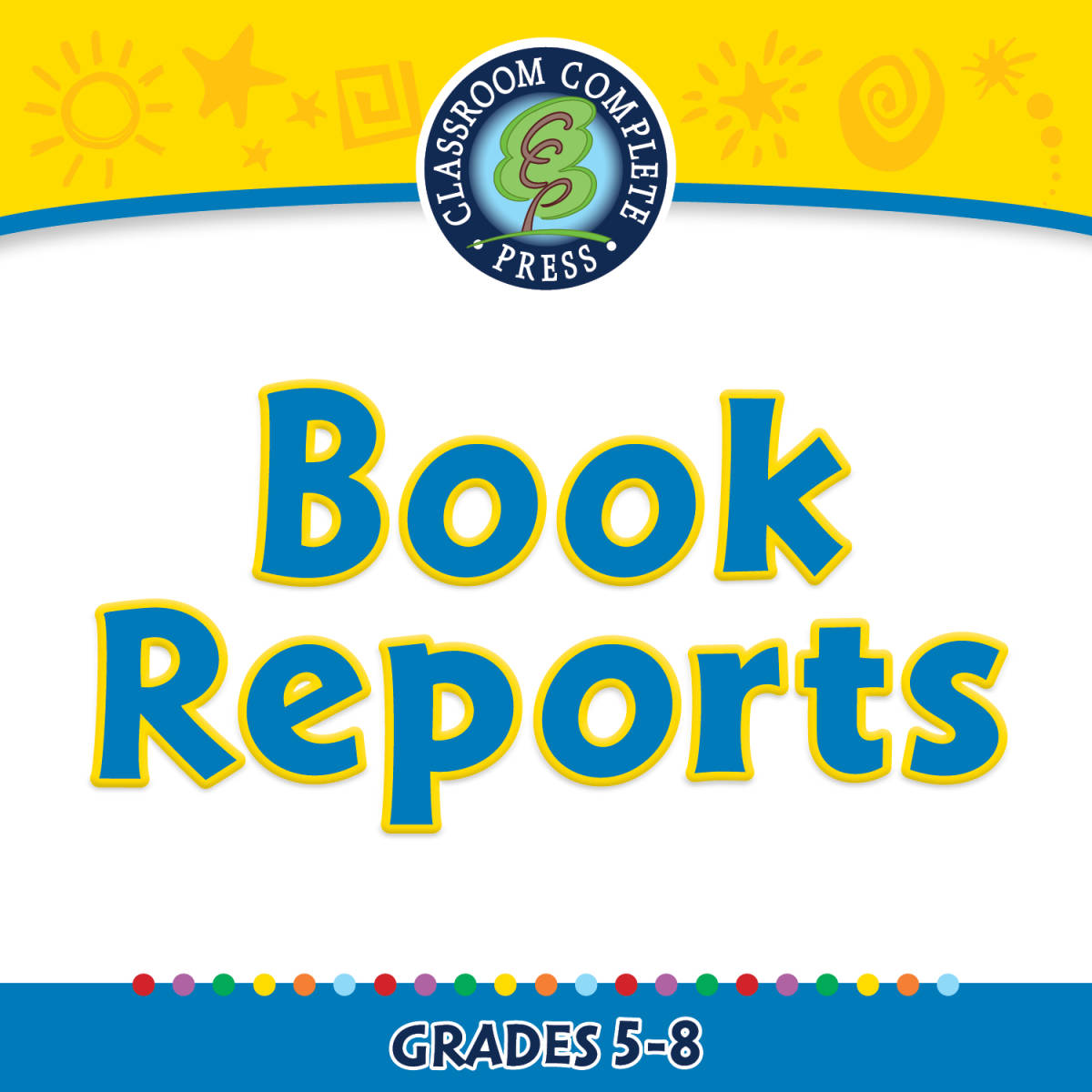 An educational teaching resource from Classroom Complete Press entitled How to Write a Book Report: Book Reports - FLASH-MAC downloadable at Teach Simple.