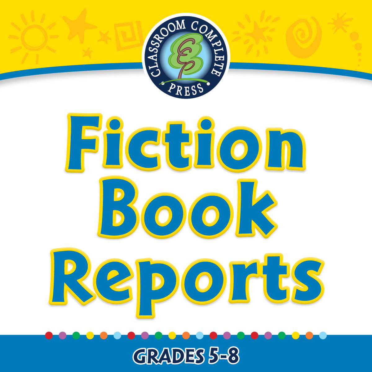 An educational teaching resource from Classroom Complete Press entitled How to Write a Book Report: Fiction Book Reports - FLASH-MAC downloadable at Teach Simple.