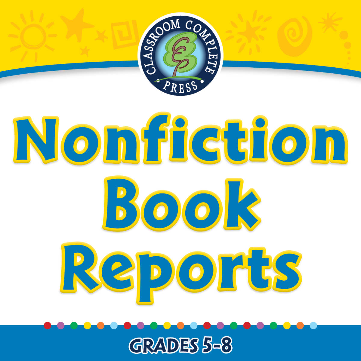 An educational teaching resource from Classroom Complete Press entitled How to Write a Book Report: Nonfiction Book Reports - FLASH-PC downloadable at Teach Simple.