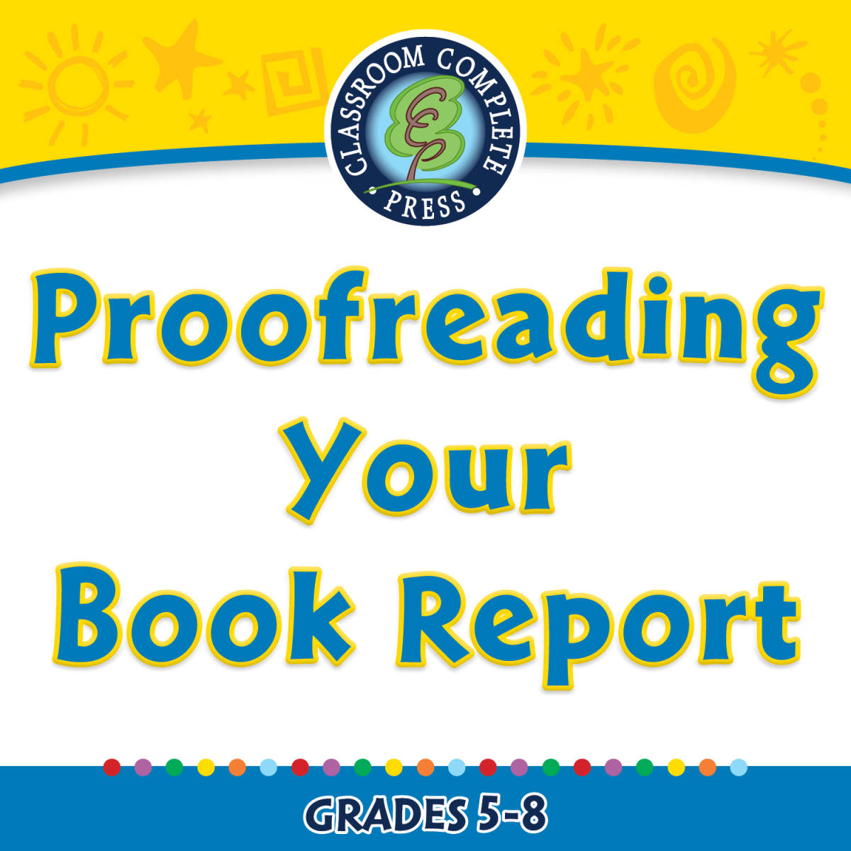 An educational teaching resource from Classroom Complete Press entitled How to Write a Book Report: Proofreading Your Book Report - FLASH-MAC downloadable at Teach Simple.