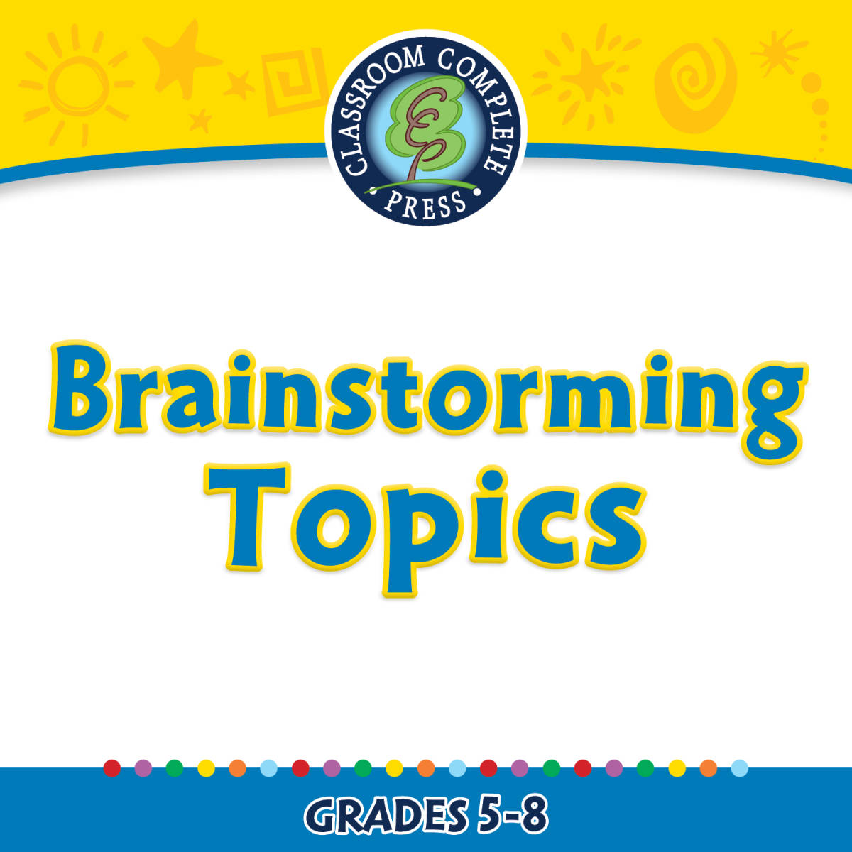 An educational teaching resource from Classroom Complete Press entitled How to Write a Paragraph: Brainstorming Topics - FLASH-MAC downloadable at Teach Simple.