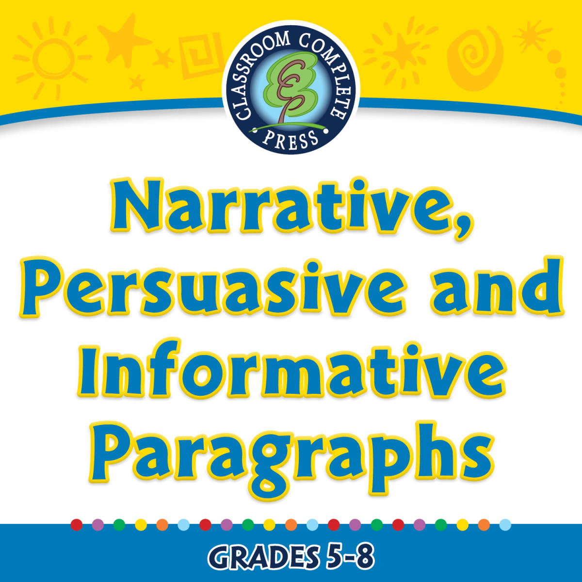 An educational teaching resource from Classroom Complete Press entitled How to Write a Paragraph: Narrative, Persuasive and Informative Paragraphs - FLASH-MAC downloadable at Teach Simple.