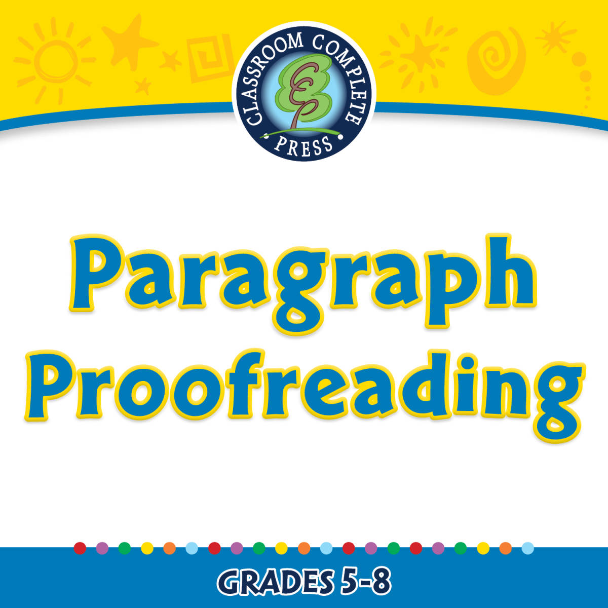 An educational teaching resource from Classroom Complete Press entitled How to Write a Paragraph: Paragraph Proofreading - FLASH-MAC downloadable at Teach Simple.